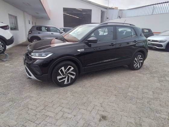 VOLKSWAGEN T-CROSS 1.0 200 TSI TOTAL FLEX COMFORTLINE AUTOMÁTICO